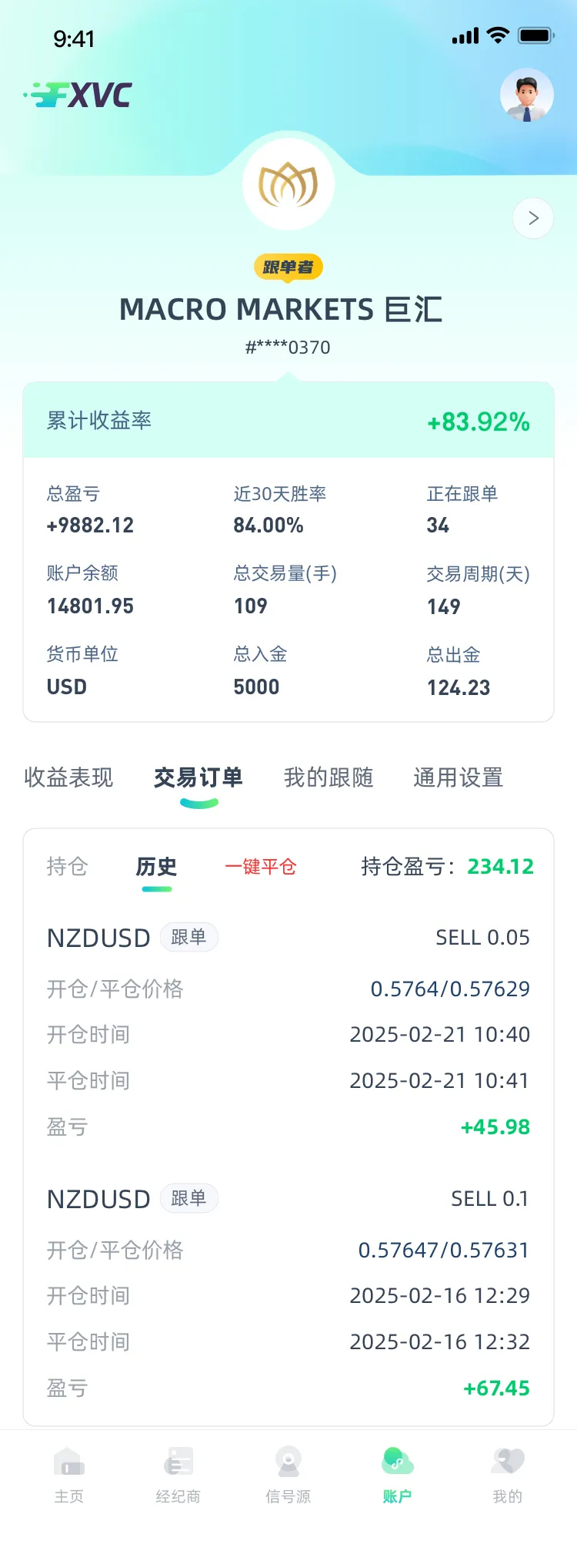 FXVC官方APP正式发布，现已全面上线！助您开启智能跟单新时代！