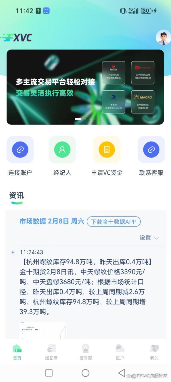 FXVC官方APP正式发布，各应用商城均已上线！跟单快人一步！