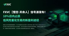 FXVC【悟空-天命人】信号源发布！10%日内止损，低风险量化交易的新盈利途径