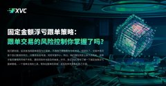 固定金额浮亏跟单策略：跟单交易的风险控制你掌握了吗？