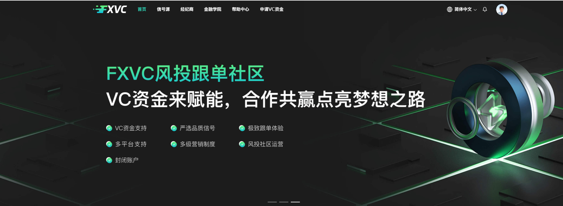 ​11月6日FXVC风投跟单社区震撼上线！毫秒级响应，开启智能跟单新时代