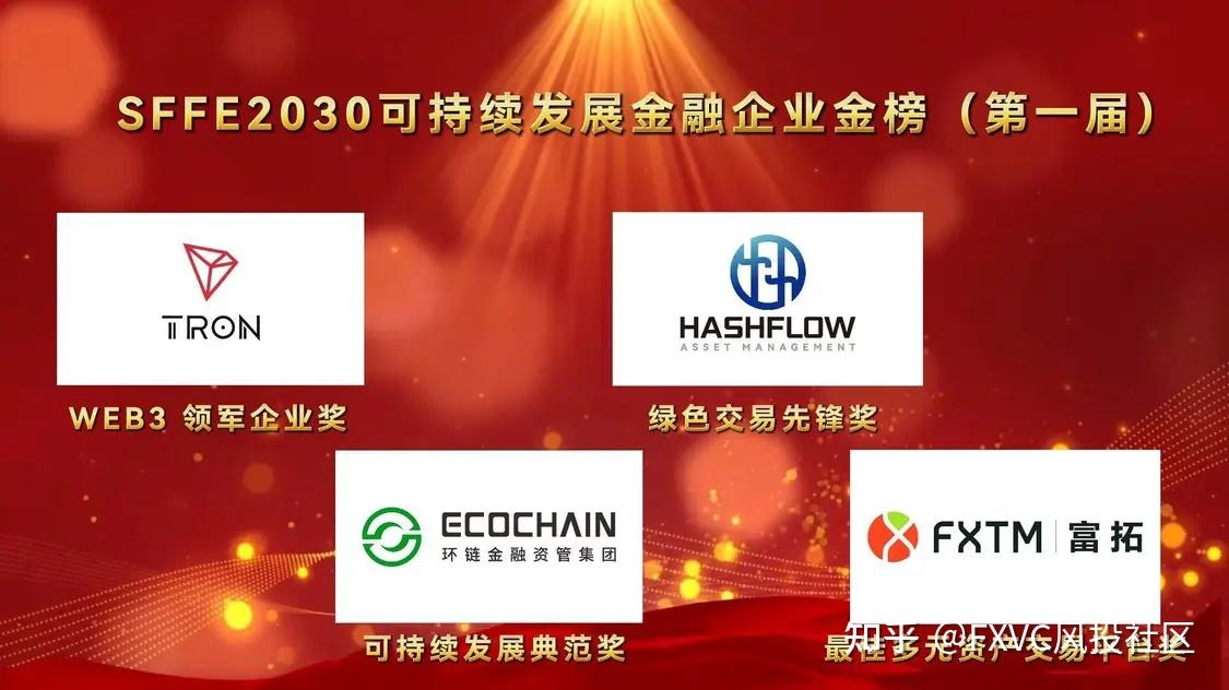 SFFE2030可持续发展金融企业金榜重磅发布