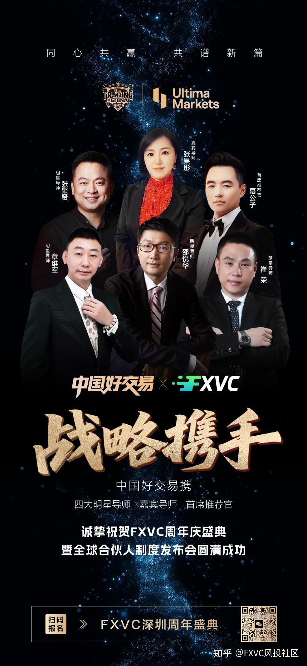 UM正式入驻FXVC,以“共创、共赢、共享”开启交易者金融新生态