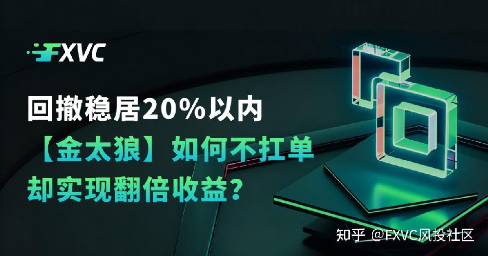 回撤稳居20%以内，【金太狼】如何不扛单却实现翻倍收益