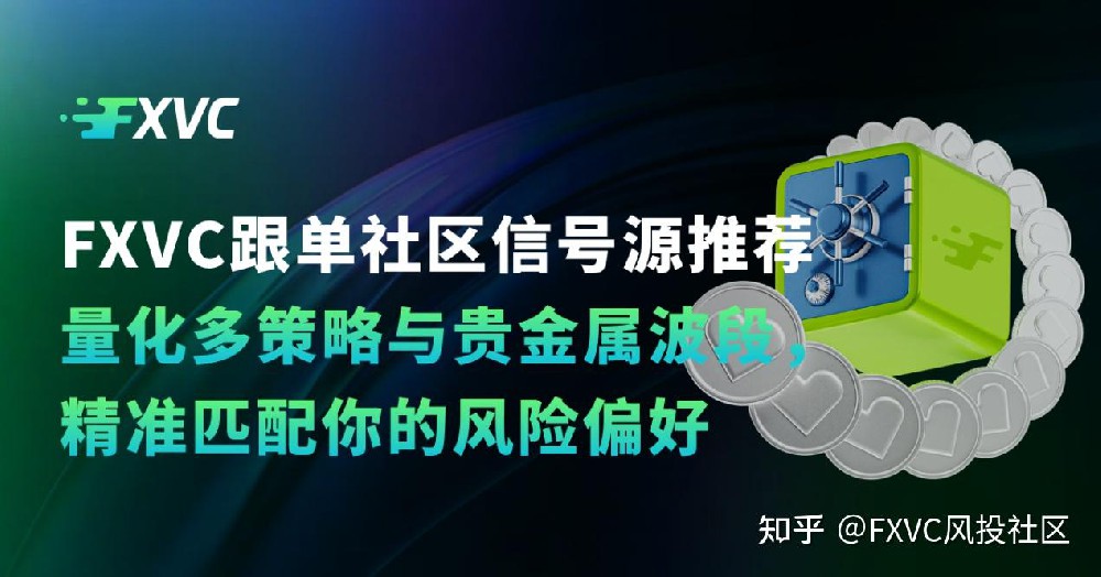 FXVC信号源推荐：量化多策略与贵金属波段，多种类型供你选择
