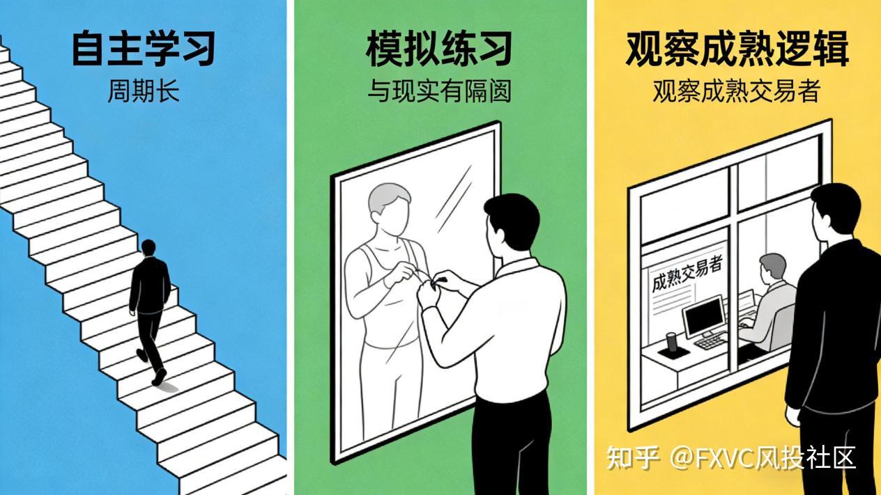 无体系、零经验，普通人如何低成本入局交易市场?