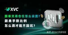 跟单交易仓位怎么设置?跟单手数比例怎么调才能不踩坑