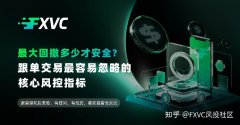 最大回撤多少才安全?跟单交易最容易忽略的核心风控指标
