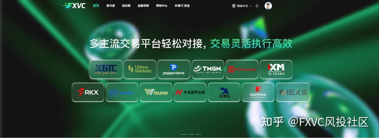 不用换券商也能跟单!4家头部持牌平台已成功入驻FXVC